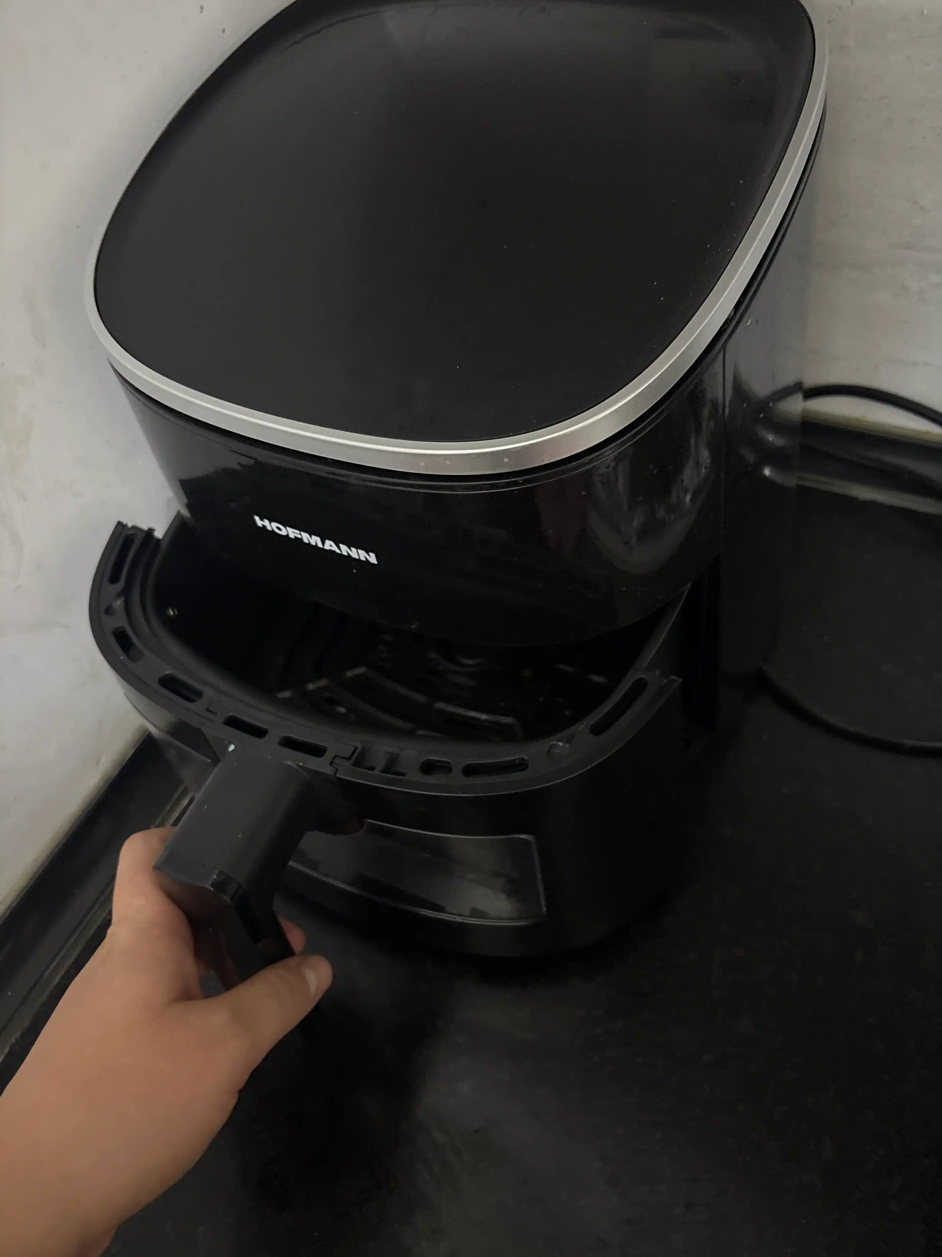 Аэрогриль HOFMANN SAF1812TDSS/HF,SAF1308TPBK/HF