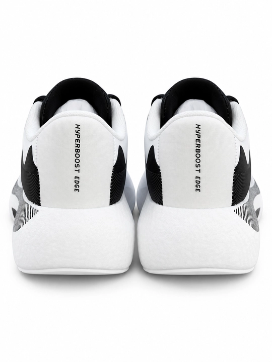 Adidas HYPERBOOST EDGE ayollar krossovkasi oq-ko‘k, sport va kundalik kiyish uchun