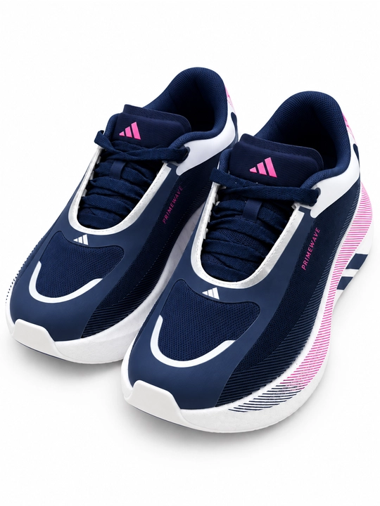Adidas HYPERBOOST EDGE ayollar krossovkasi oq-ko‘k, sport va kundalik kiyish uchun