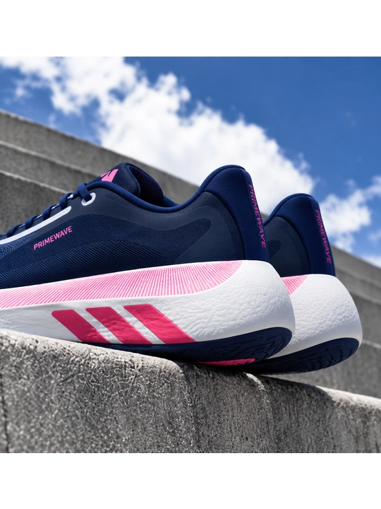 Adidas HYPERBOOST EDGE ayollar krossovkasi oq-ko‘k, sport va kundalik kiyish uchun