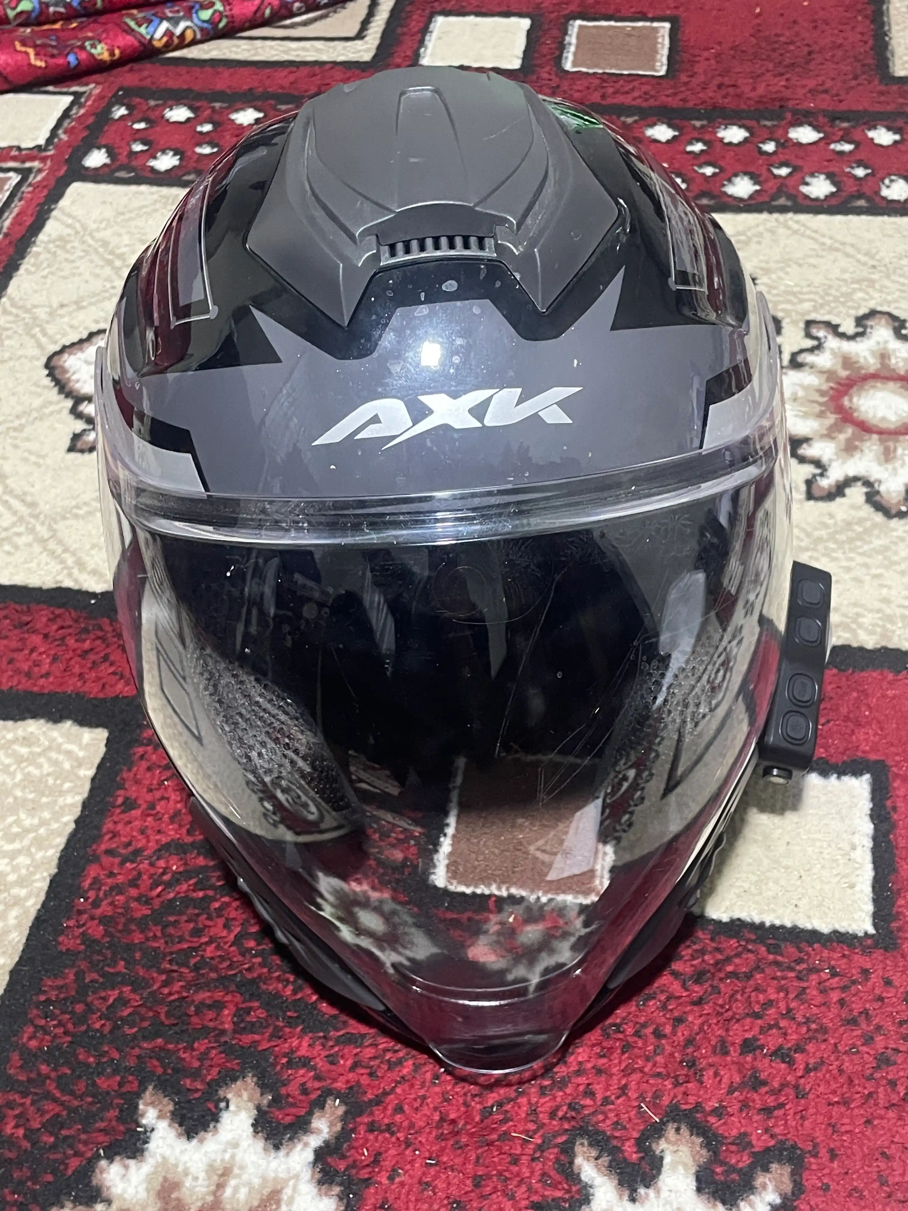 Bluetooth гарнитура для мотошлема Q58-MAX 1000мач