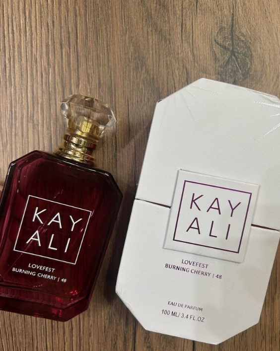 KAYALI Lovefest Burning Cherry 48 женские духи, 100 мл