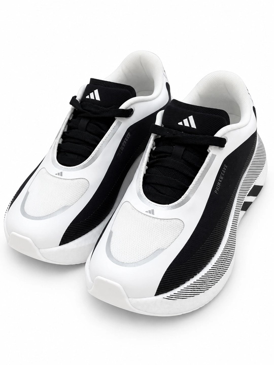 Adidas HYPERBOOST EDGE ayollar krossovkasi oq-ko‘k, sport va kundalik kiyish uchun