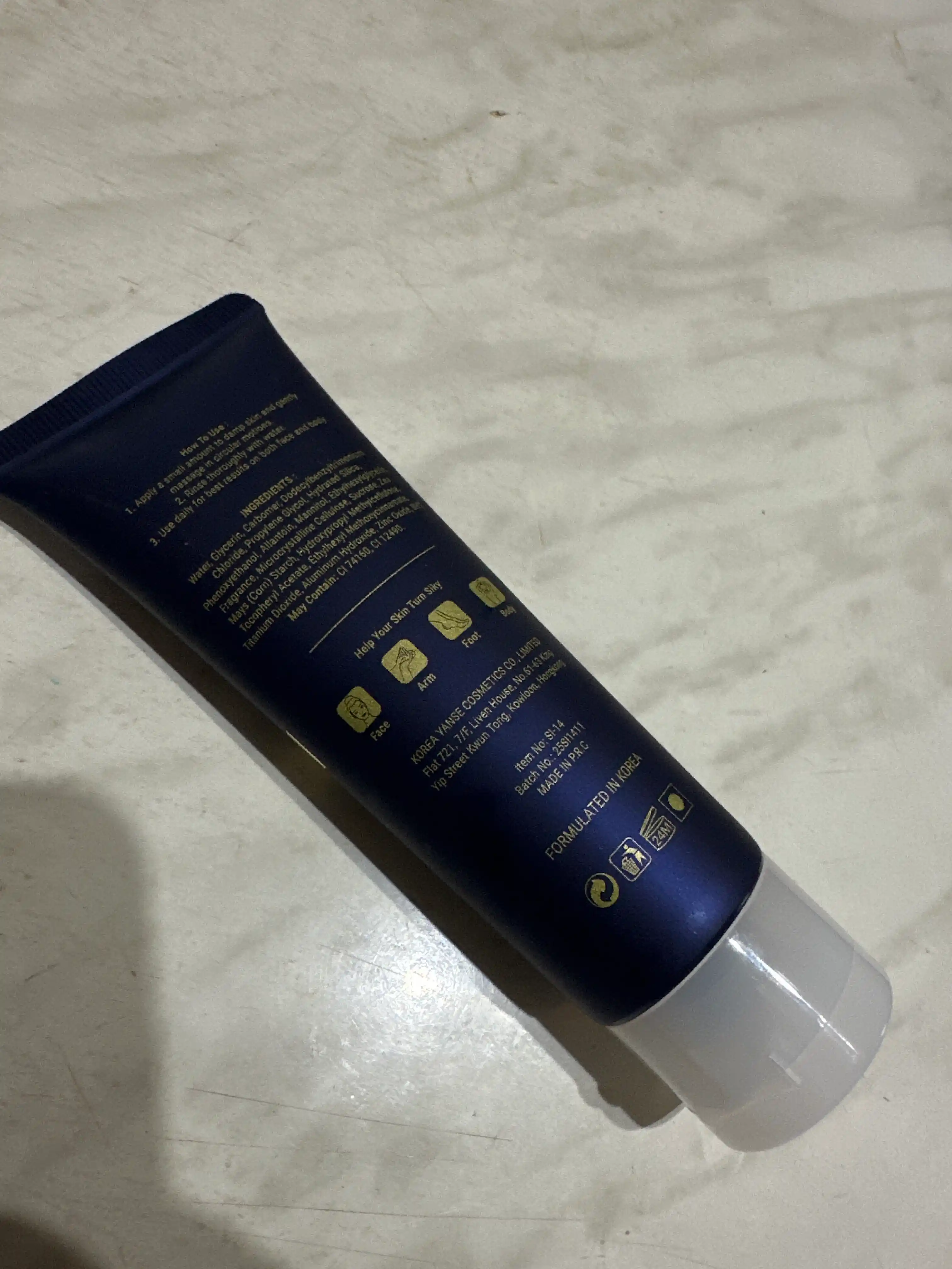 Гель-скраб для лица и тела Sisi Love Rayhon Skin Renew Face & Body Scrub, 60 мл
