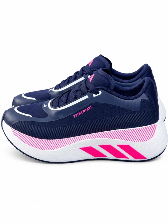 Adidas HYPERBOOST EDGE ayollar krossovkasi oq-ko‘k, sport va kundalik kiyish uchun