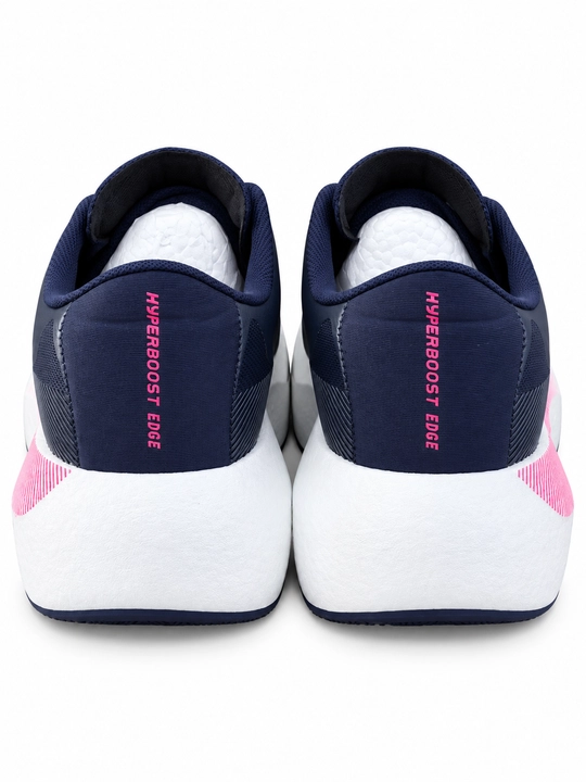 Adidas HYPERBOOST EDGE ayollar krossovkasi oq-ko‘k, sport va kundalik kiyish uchun