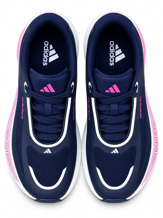 Adidas HYPERBOOST EDGE ayollar krossovkasi oq-ko‘k, sport va kundalik kiyish uchun