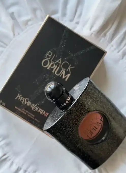 Black Opium ayollar atiri, Eau de Parfum (EDP), 90 ml, uzoq saqlanuvchi parfyum