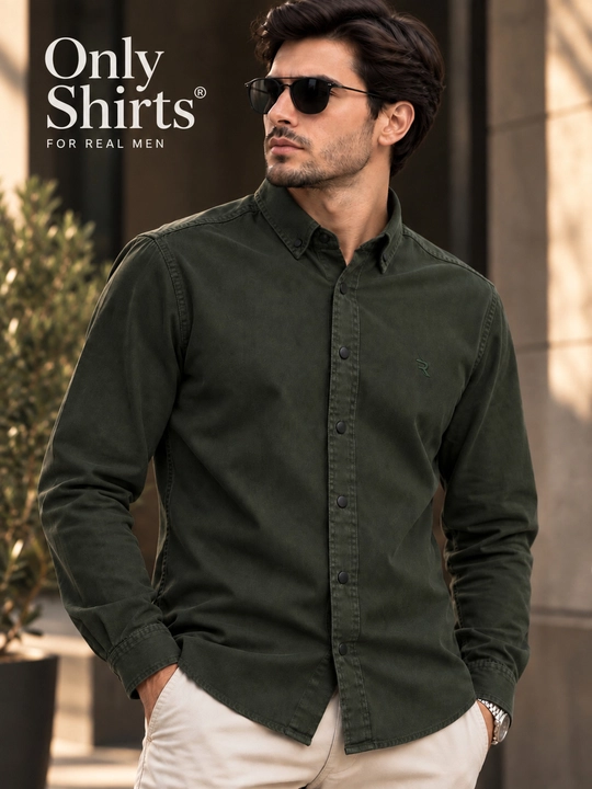 ONLY SHIRTS erkaklar uchun kuzgi ko‘ylak, uzun yengli - 