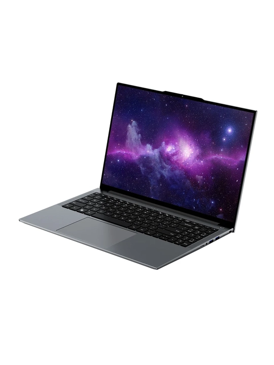 Ноутбук Blackview GamiBook 6, Ryzen 7 7735HS, 16ГБ LPDDR5, 512ГБ SSD, 16″ WUXGA, FHD IPS