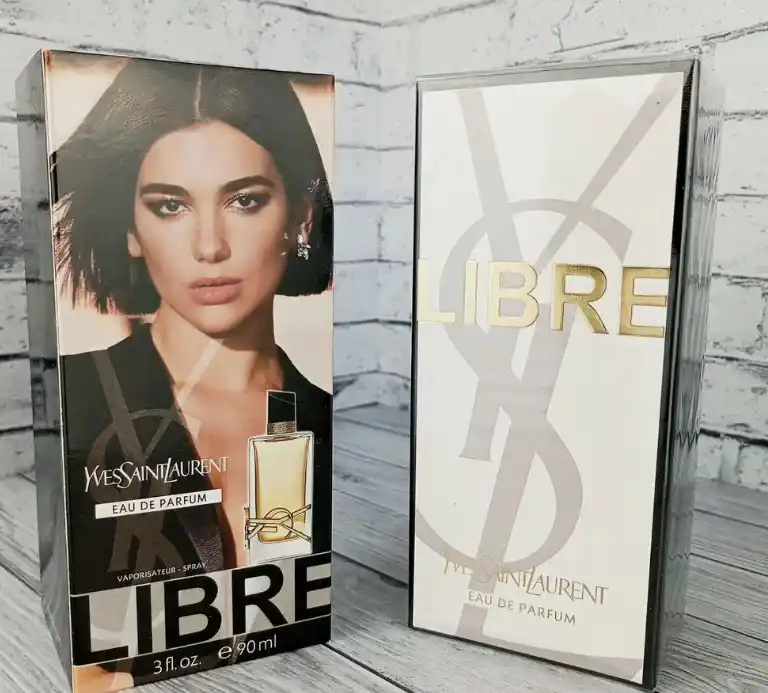 Ayollar uchun parfyumlangan suv Libre, 90 ml