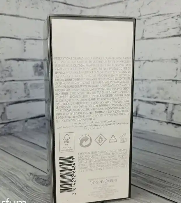 Ayollar uchun parfyumlangan suv Libre, 90 ml