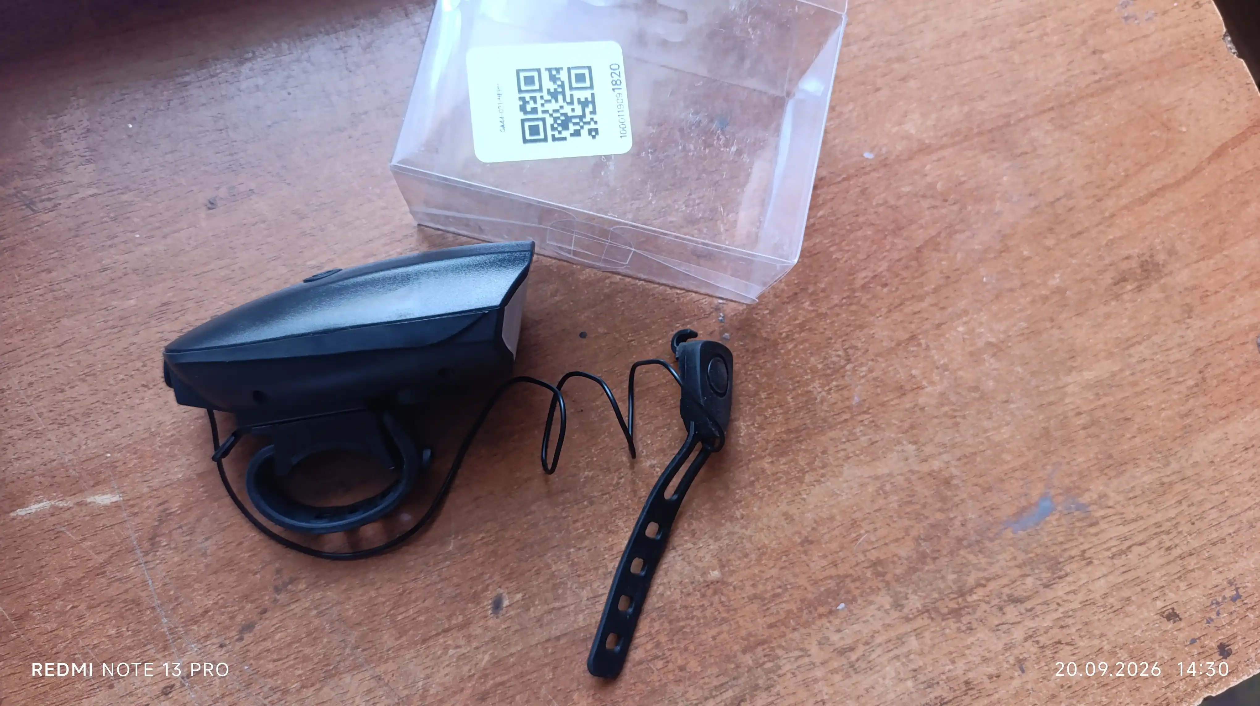 Chiroq + signal, LED, batareya bilan ishlaydi, USB Type-C, velosiped chiroqchasi