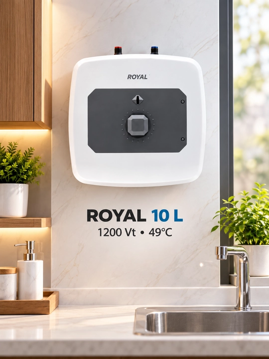 ROYAL 10 litrli suv isitish qozoni - 