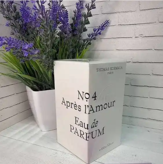 Ayollar va erkaklar Duxisi Thomas Kosmala №4 Apres L'Amour, 100 ml