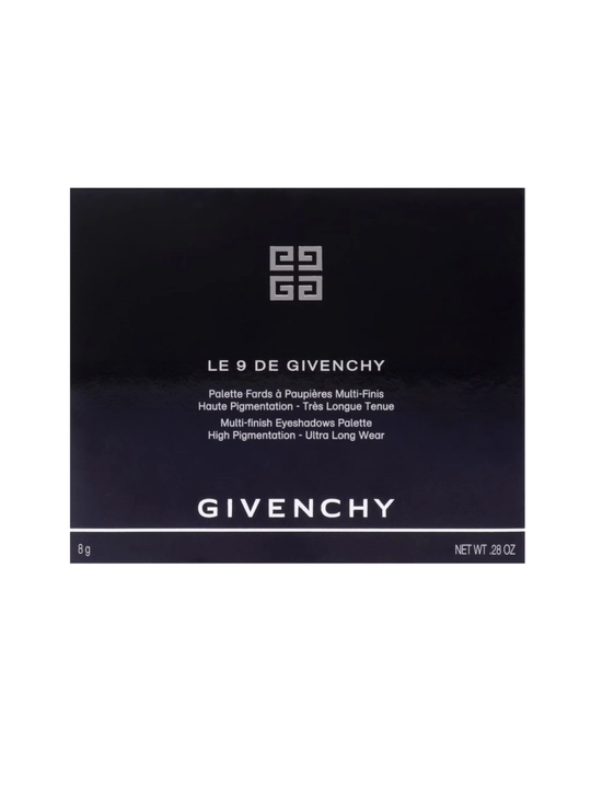 Qovoqlar uchun soya palitrasi Givenchy The 9 of Givenchy - 