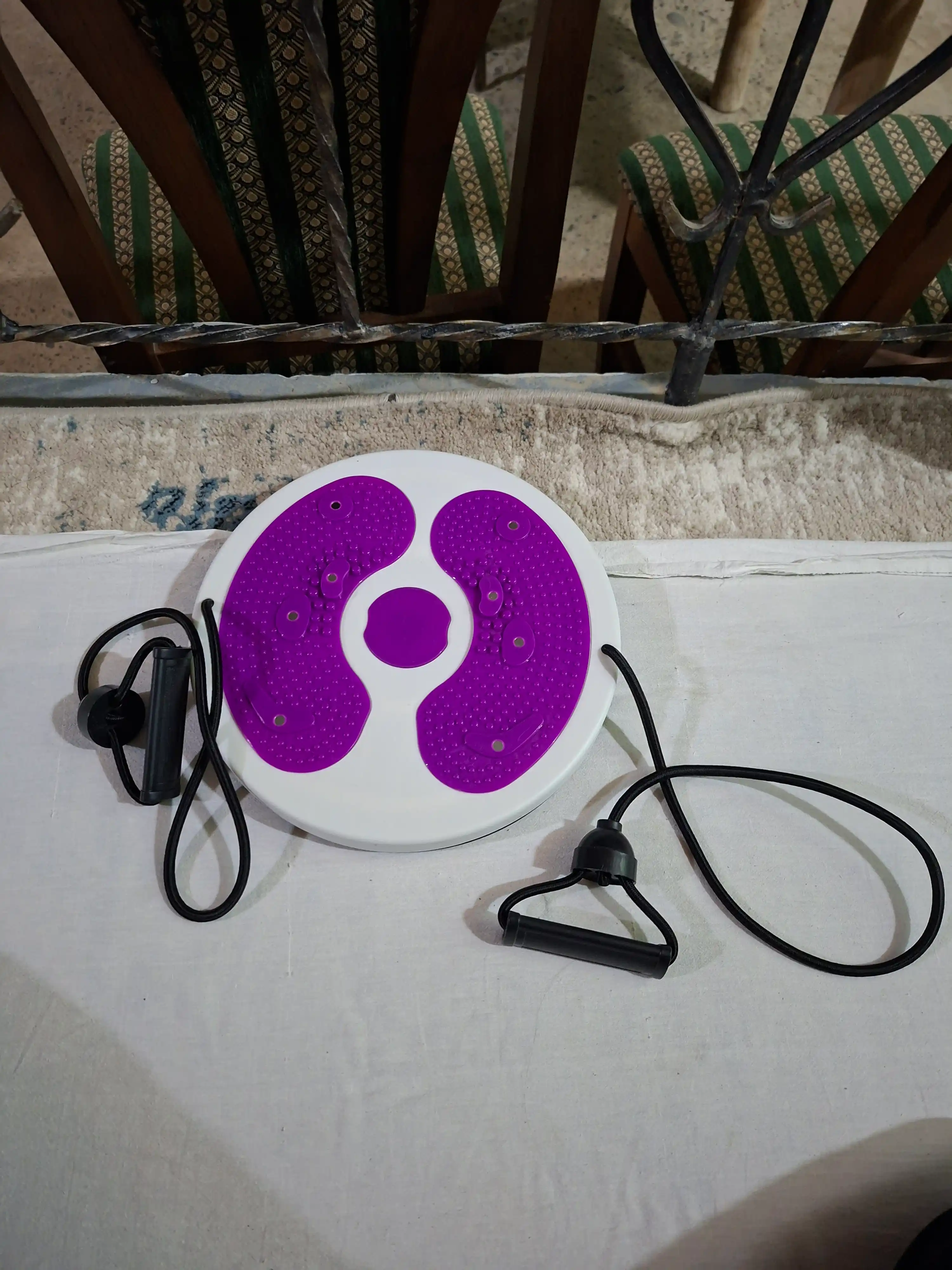 Ozish uchun: belni burish uchun arqonli disk, vazn yo‘qotish va fitnes uchun spiral