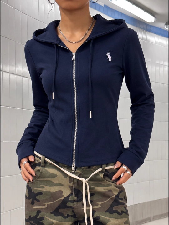 Zamoklik 2 iplik tolstovka, polo, kuz, qish va bahor uchun, standart, ayollar uchun xudi