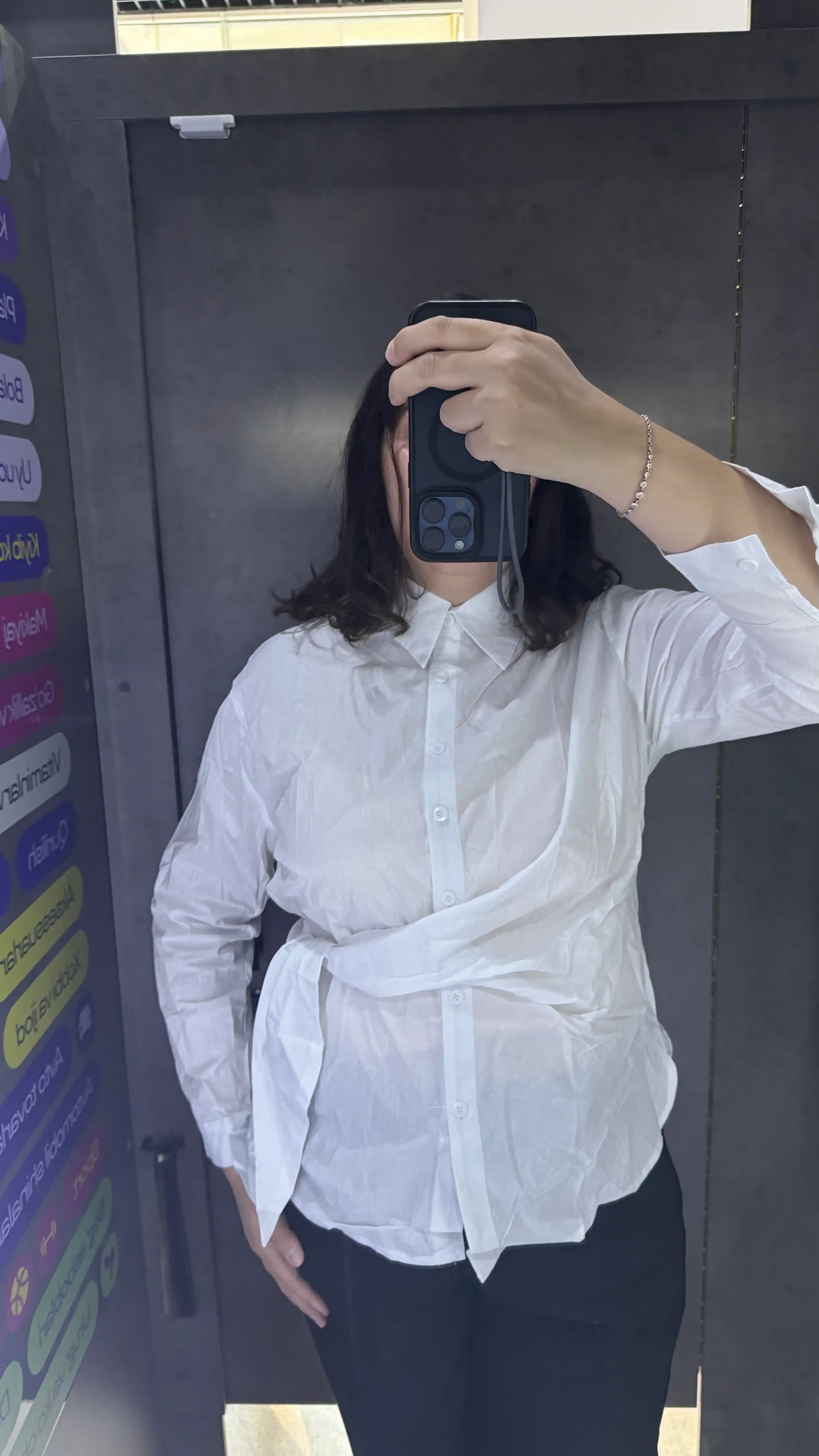 Ayollar o‘rama bluzka-rubashkasi, belbog‘li, uzun yengli S–2XL — ELLY FASHION