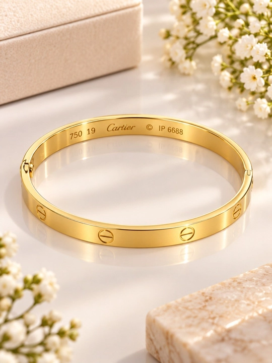 Bvlgari, Blakuzuk, yollar uchun bilaguzuk, Cartier love, Cartier Clash, Cartier Nail