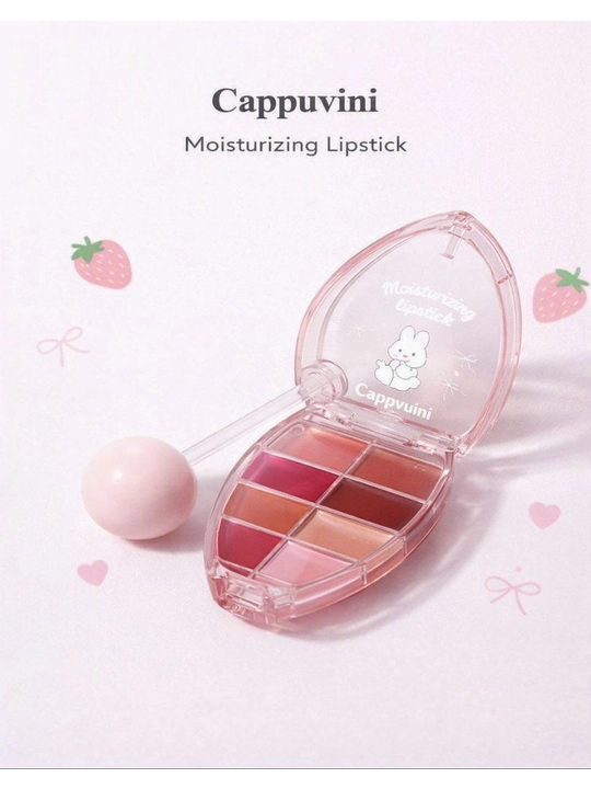 Cappuvini Moisturizing Lipstick – Ayollar uchun lab bo'yog'i