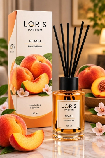 LORIS Parfum Peach — Аромадиффузор с ароматом персика, 120 мл - 