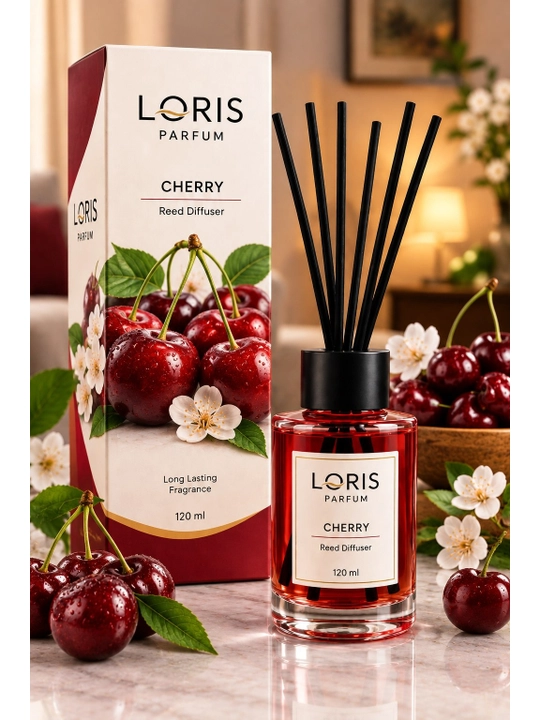 LORIS Parfum Cherry — Аромадиффузор с ароматом вишни, 120 мл - 