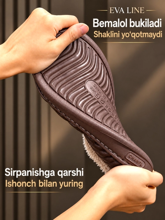 Erkaklar va ayollar uchun mo‘ynali qishki dutiklar kichik o‘lchamli - bir o‘lcham kattaroq tanlang