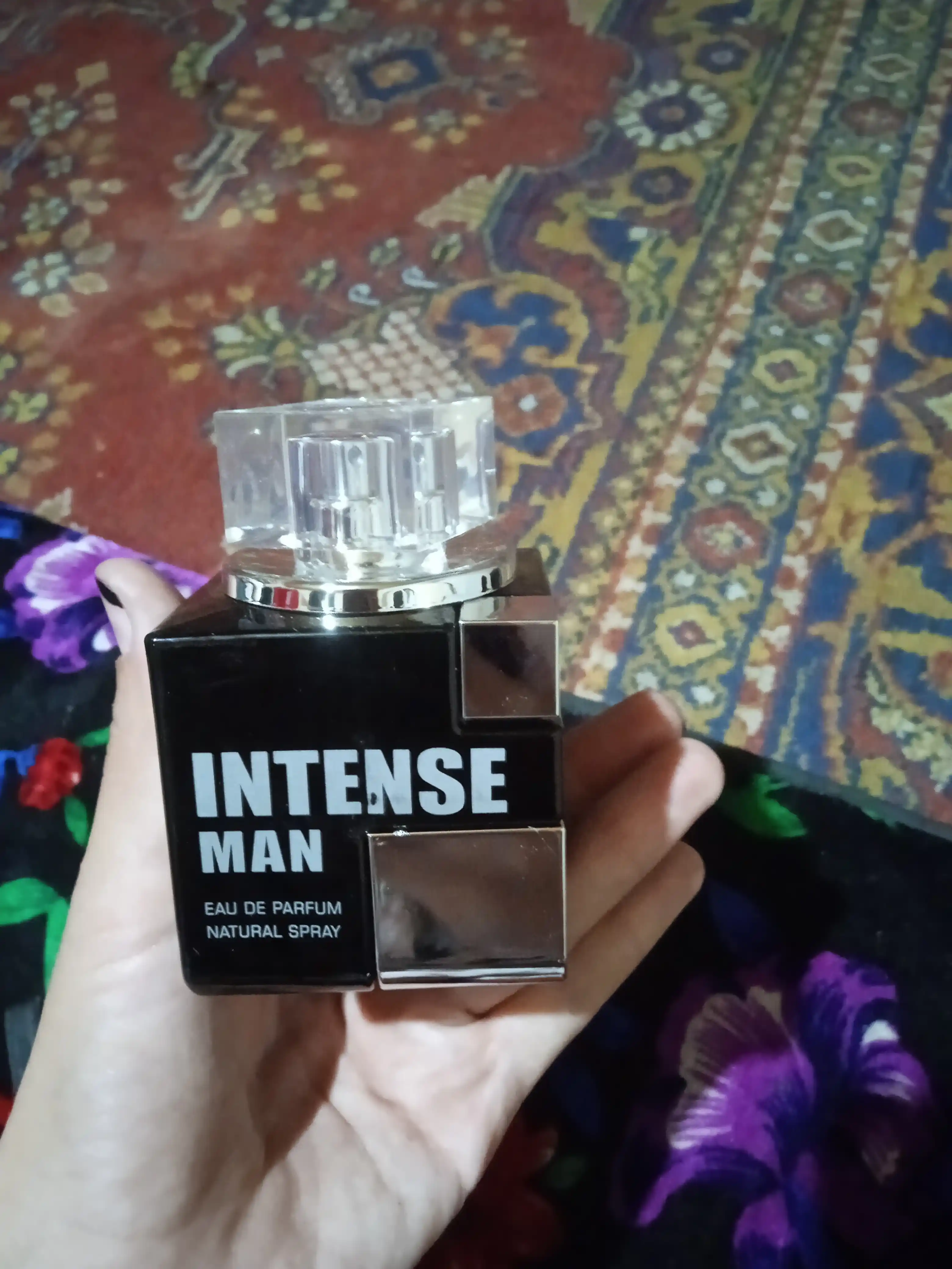 Парфюмерная вода Intense Man Fragrance World, 100 мл