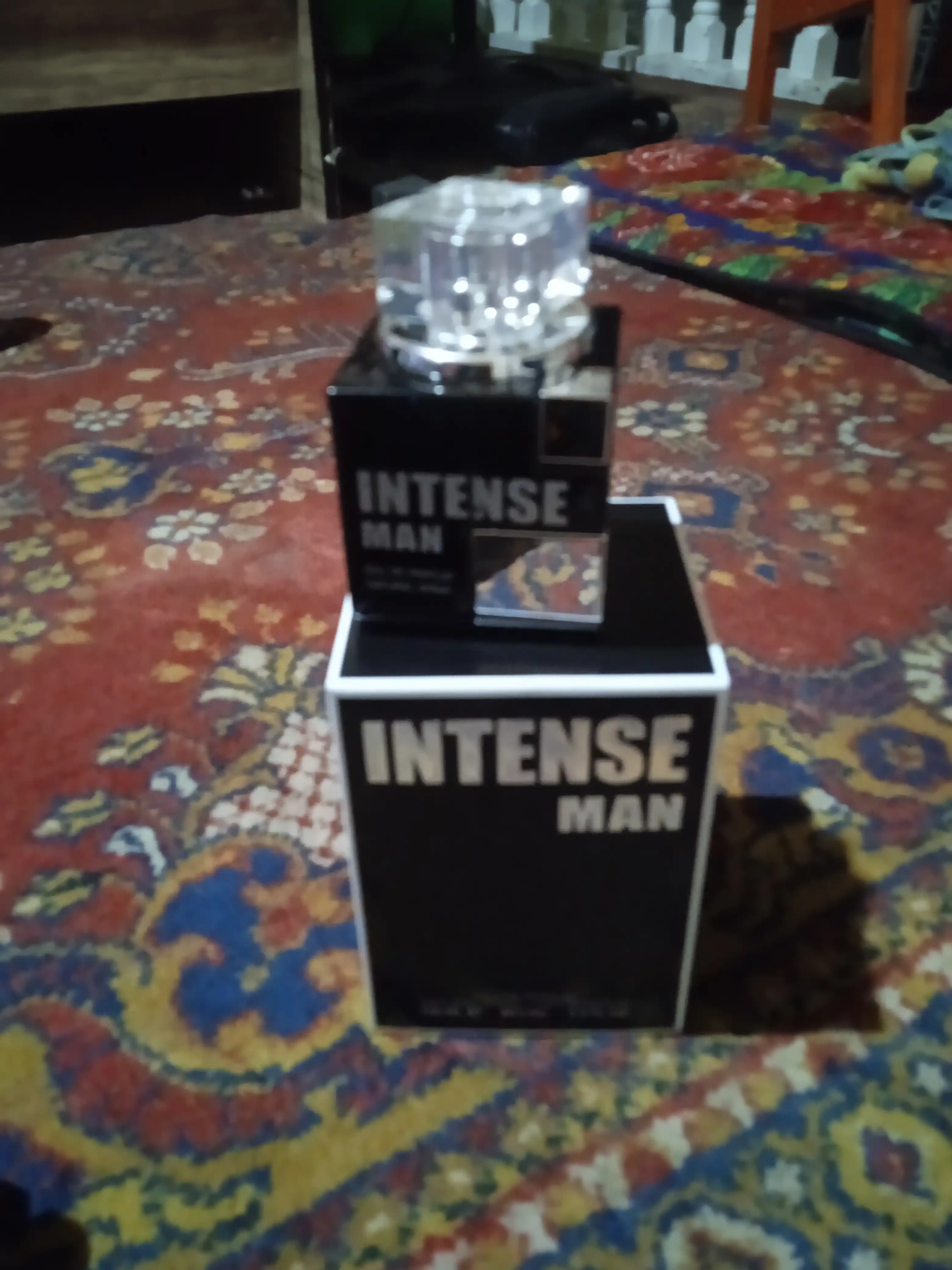 Парфюмерная вода Intense Man Fragrance World, 100 мл