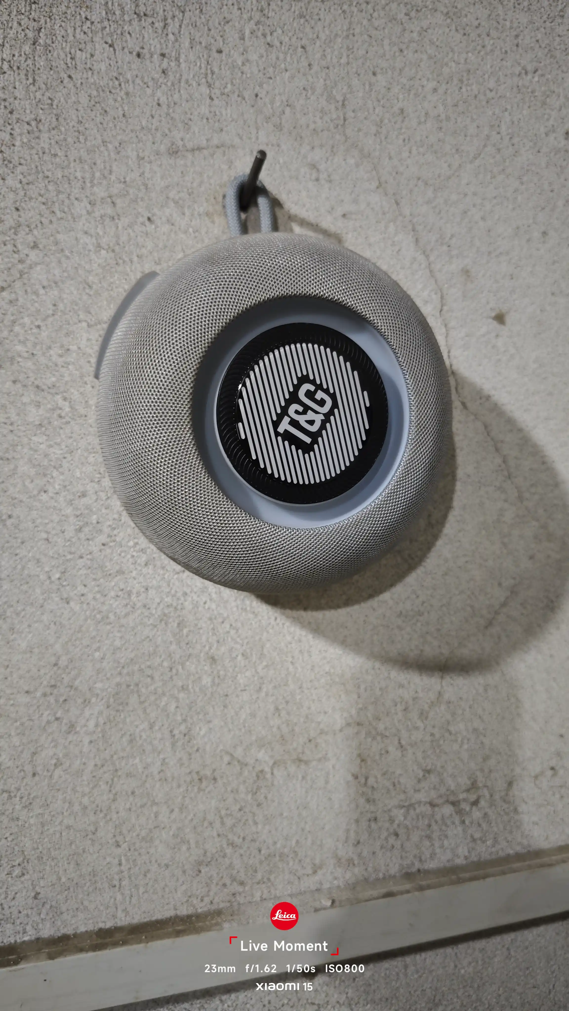 Kolonka simsiz, portativ akustika tizimi, RGB yoritgich bilan, Bluetooth