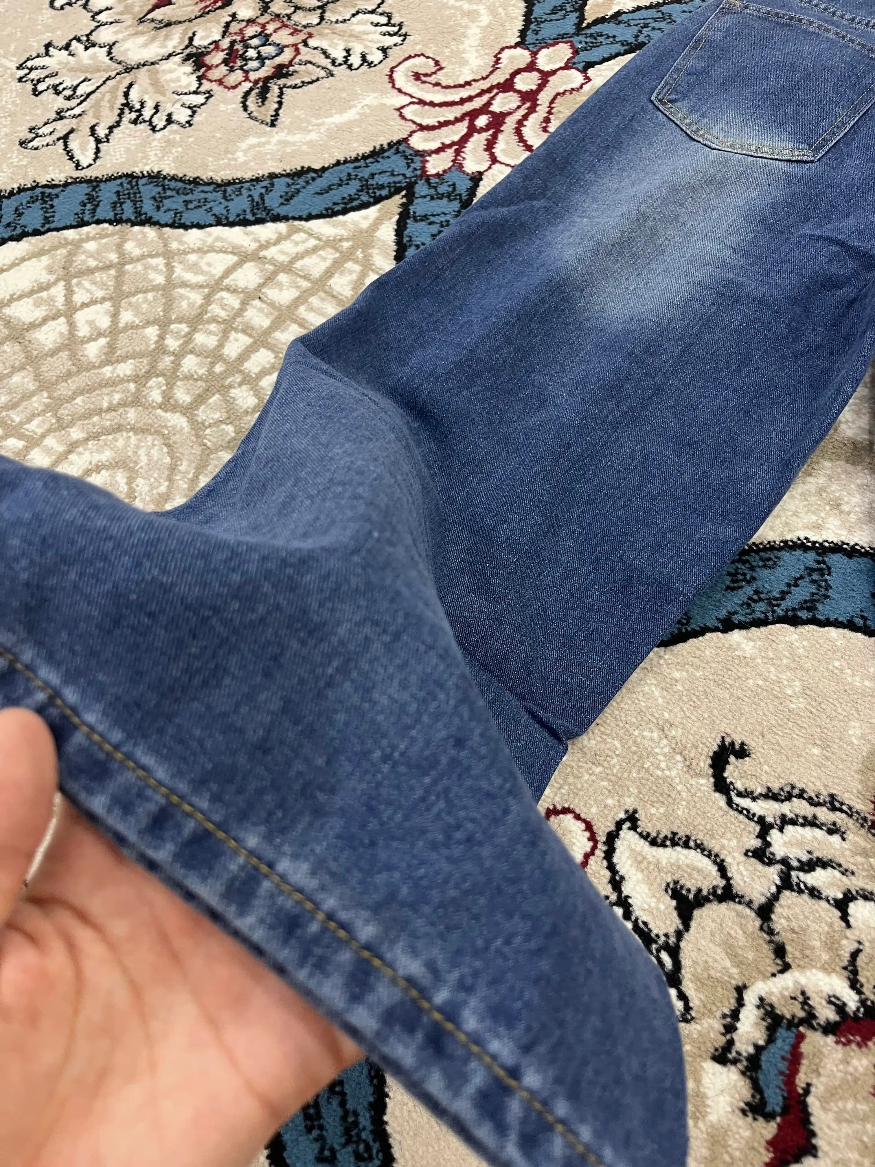 Oversize Baggy ayollar shimi - Ayollar uchun keng jinsilar Y2K