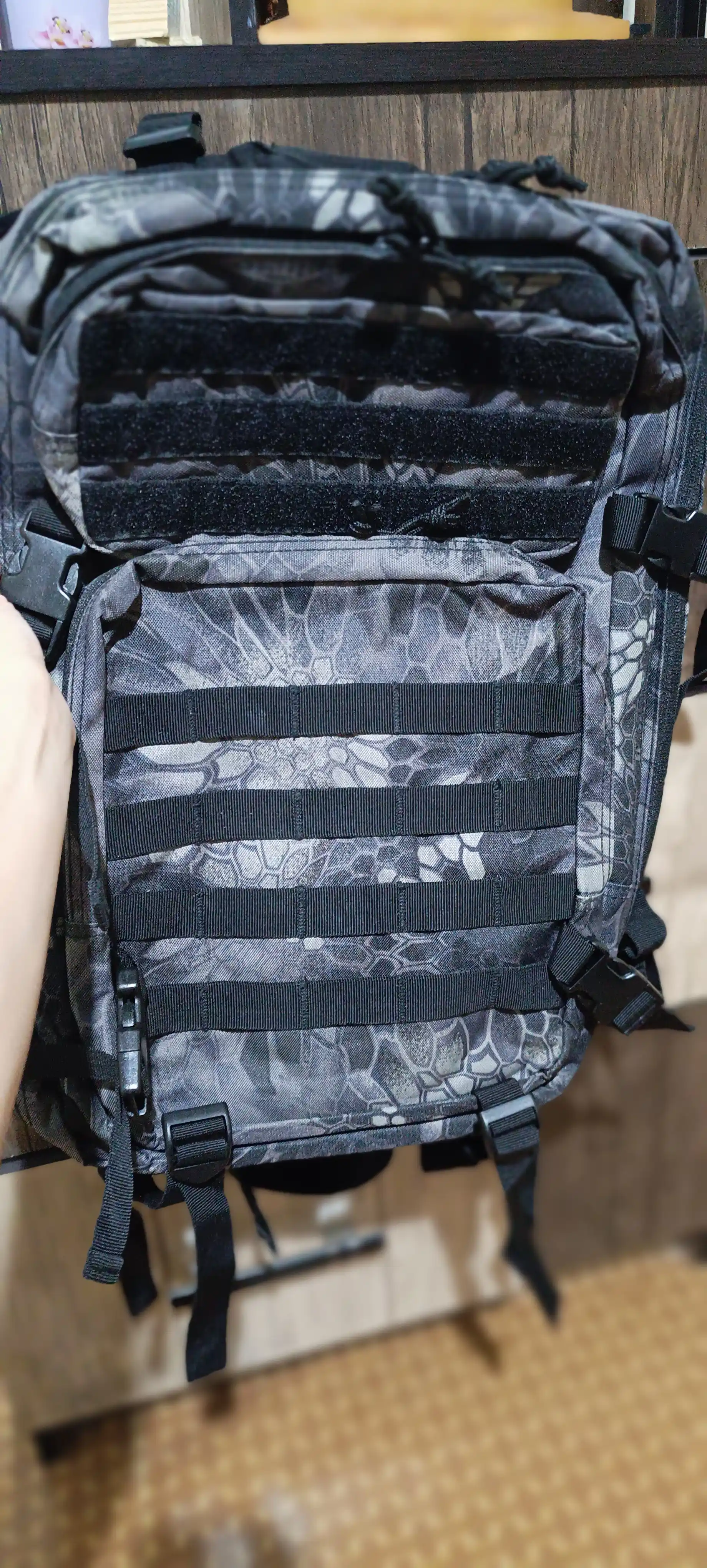 Рюкзак Ali Uniforma 50 литров Oxford 900D с системой MOLLE