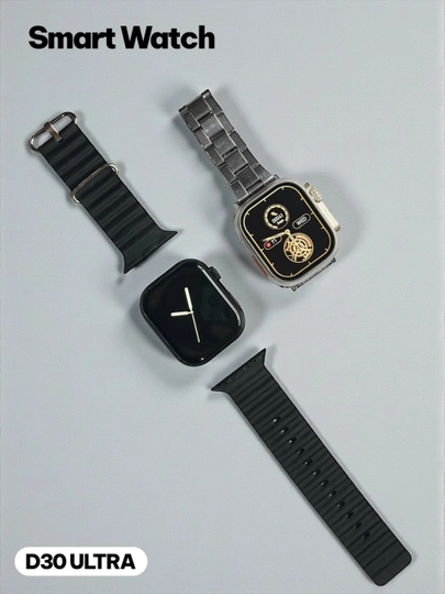 Умные часы, 1+1, 2 Smart Watch 11 series и  ultra, 7 ремешков и чехол в комплекте