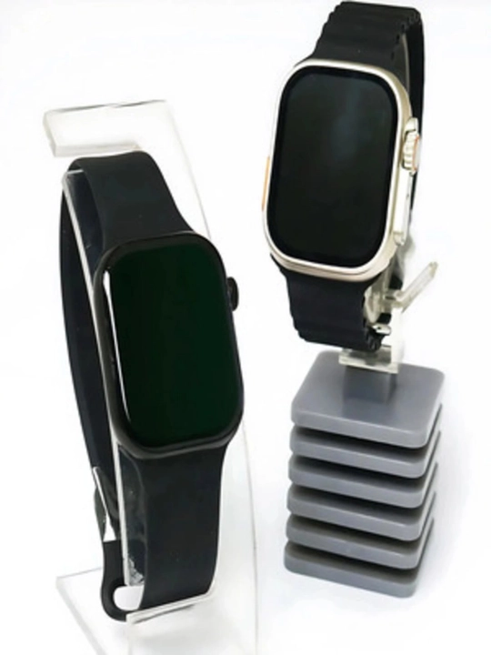 Умные часы, 1+1, 2 Smart Watch 11 series и  ultra, 7 ремешков и чехол в комплекте
