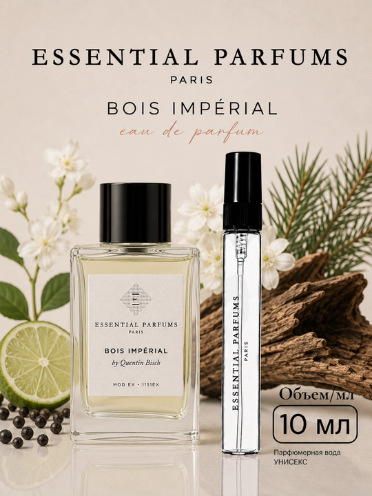 Erkaklar va ayollar uchun atirlar, Bois Imperial, unisex feromonli atir, 10ml