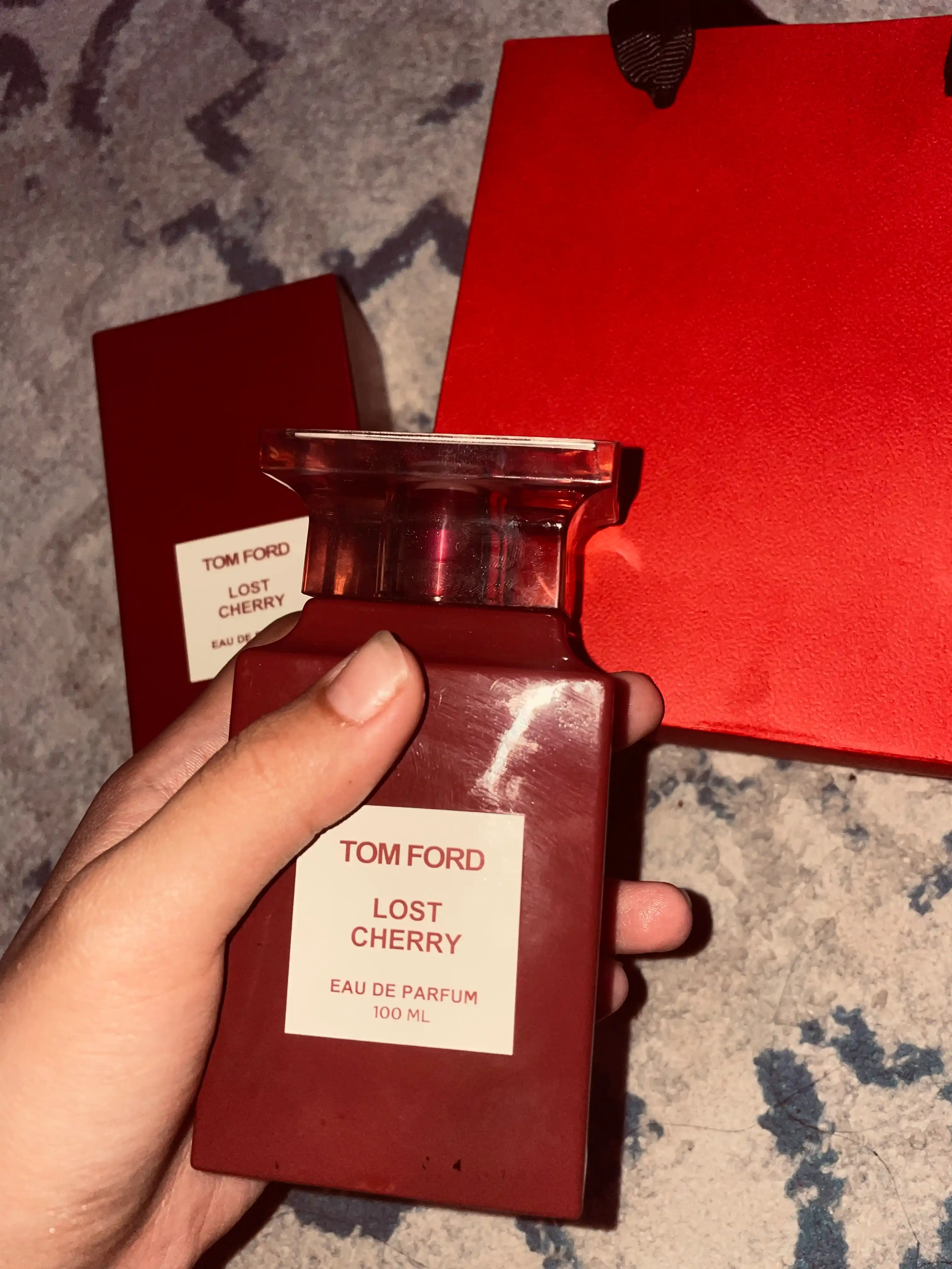 Tom ford Lost Cherry ayollar va erkaklar uchun sovg'a, parfyumlangan suvi, unisex, 100 ml