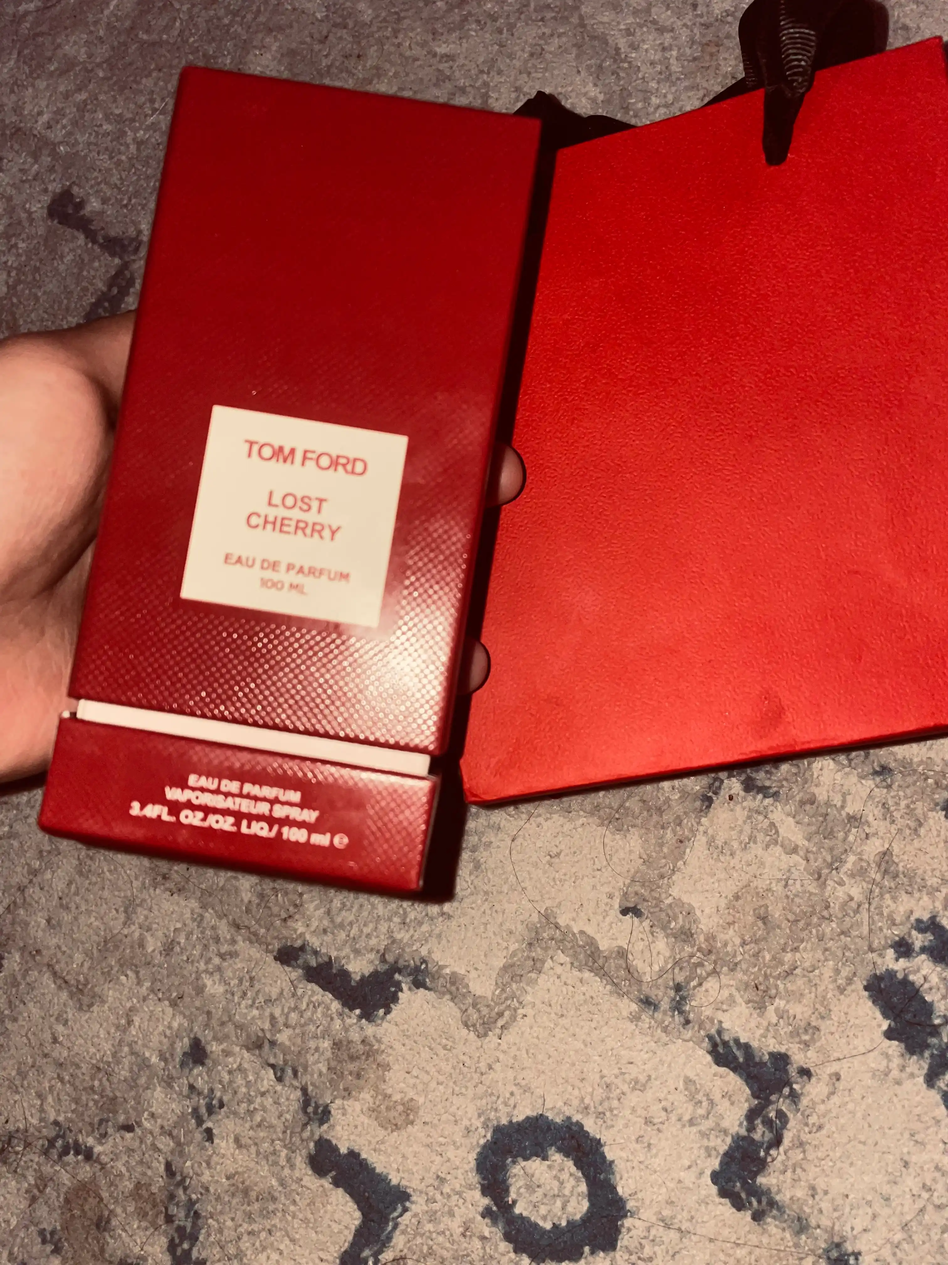 Tom ford Lost Cherry ayollar va erkaklar uchun sovg'a, parfyumlangan suvi, unisex, 100 ml