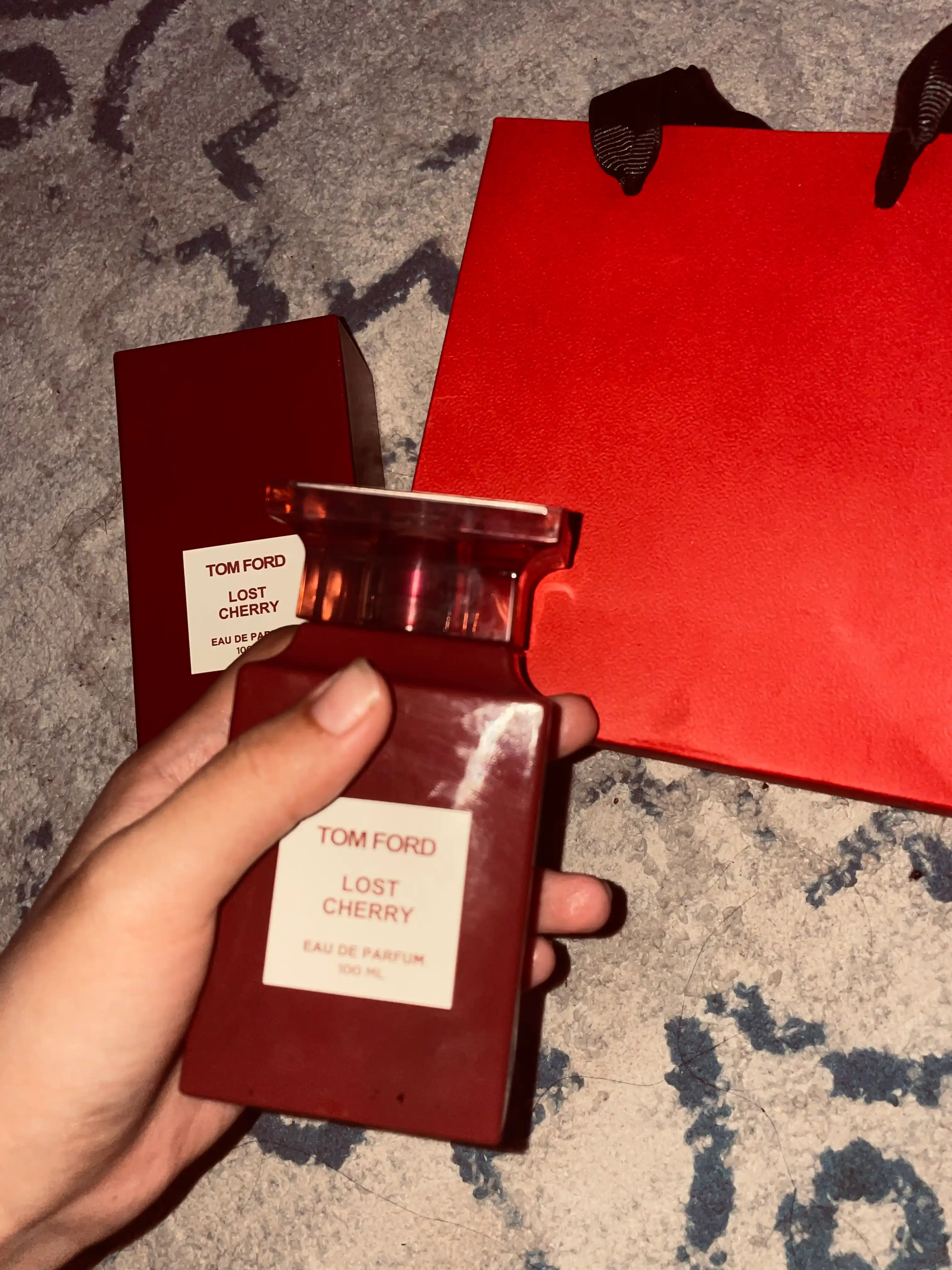 Tom ford Lost Cherry ayollar va erkaklar uchun sovg'a, parfyumlangan suvi, unisex, 100 ml