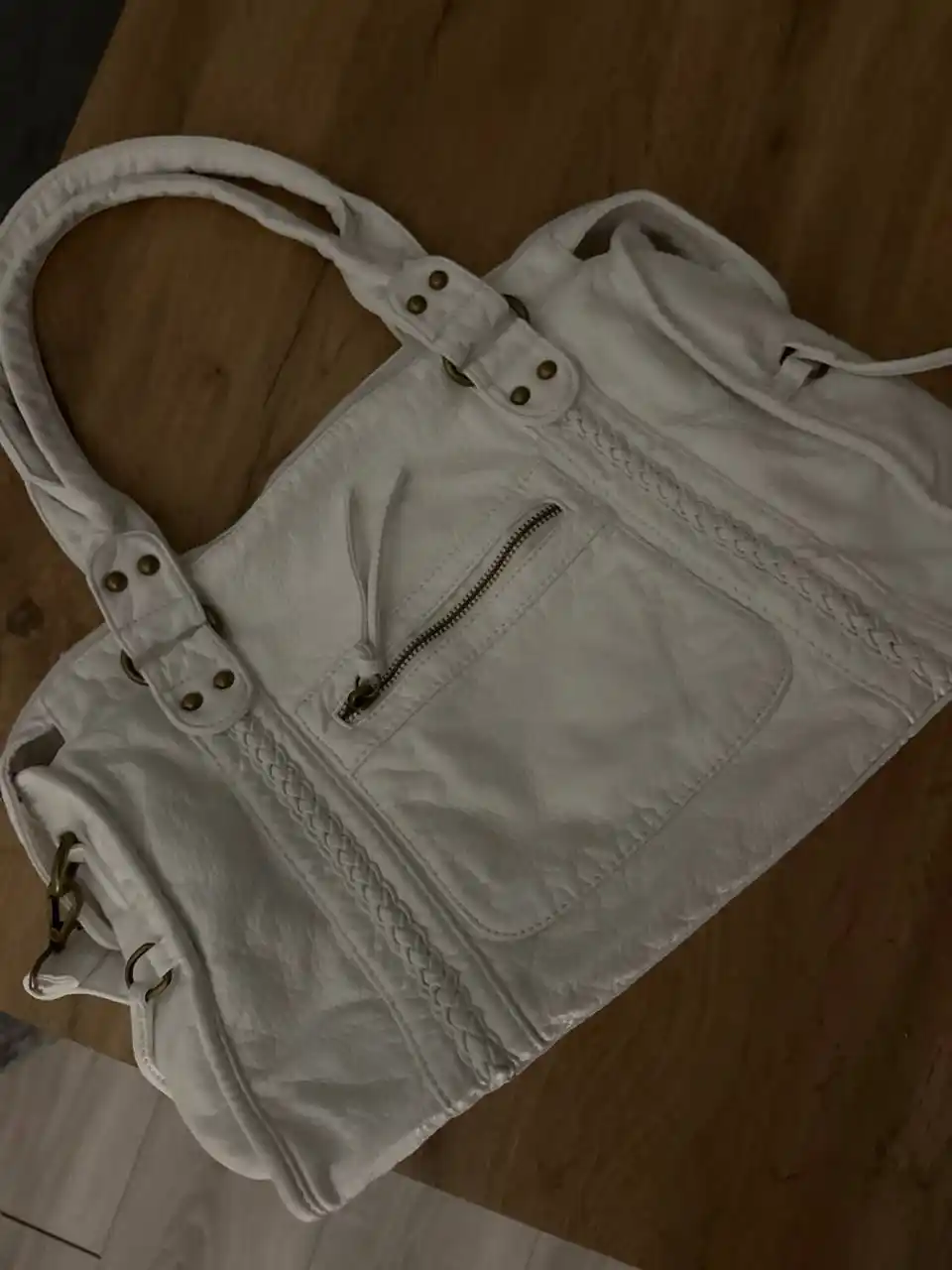 MIYO Ayollar uchun Y2K uslubidagi eko-teri sumka, yelkama va crossbody modeli