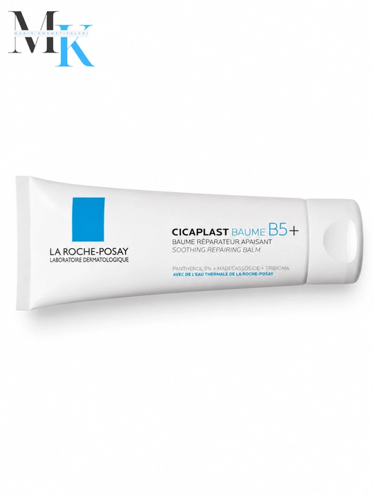 Cicaplast Baume B5+ namlantiruvchi balzam, yuz va tana uchun yumshatuvchi parvarish