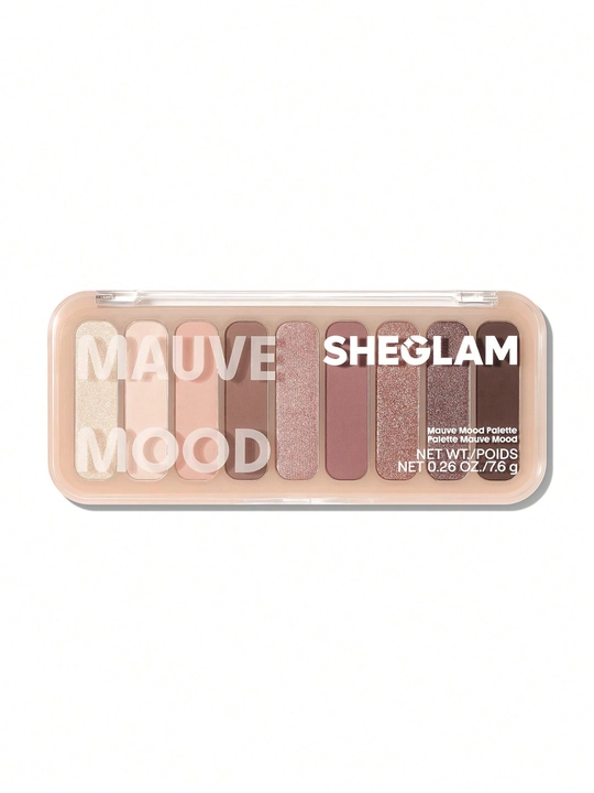 Палетка теней для век SHEGLAM Mauve Mood/Desert Hues Palette - 