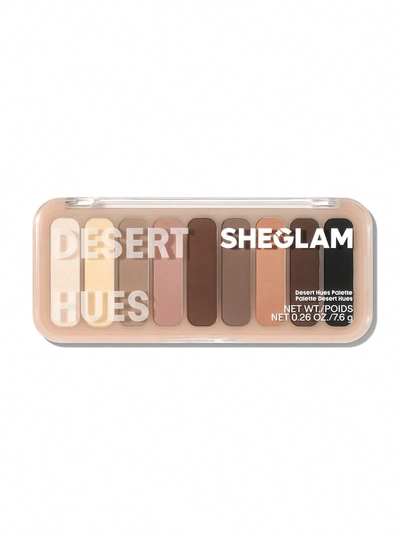 Палетка теней для век SHEGLAM Mauve Mood/Desert Hues Palette - 