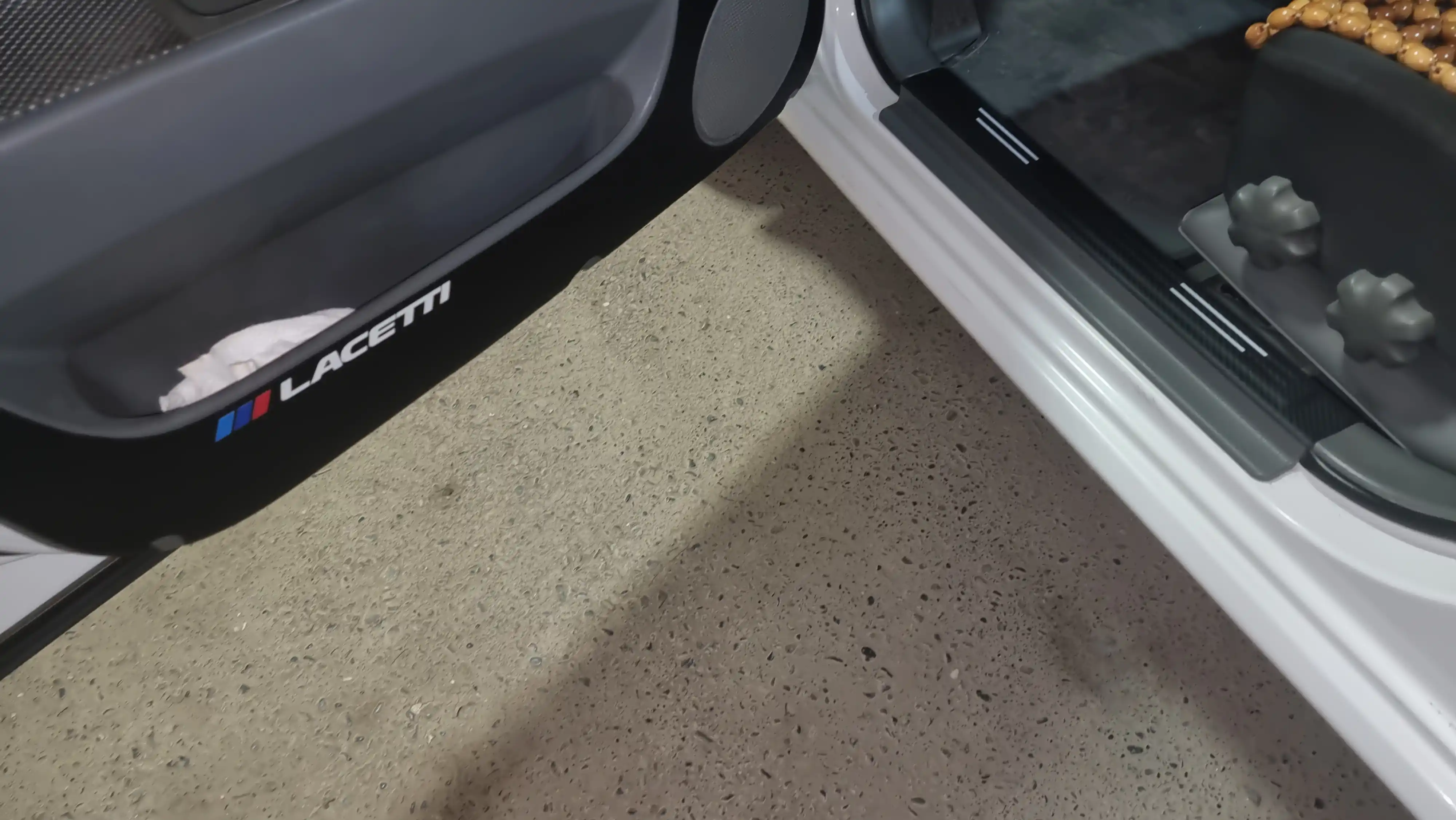 Защитные накладки на двери для автомобилей Chevrolet (4 штуки)
