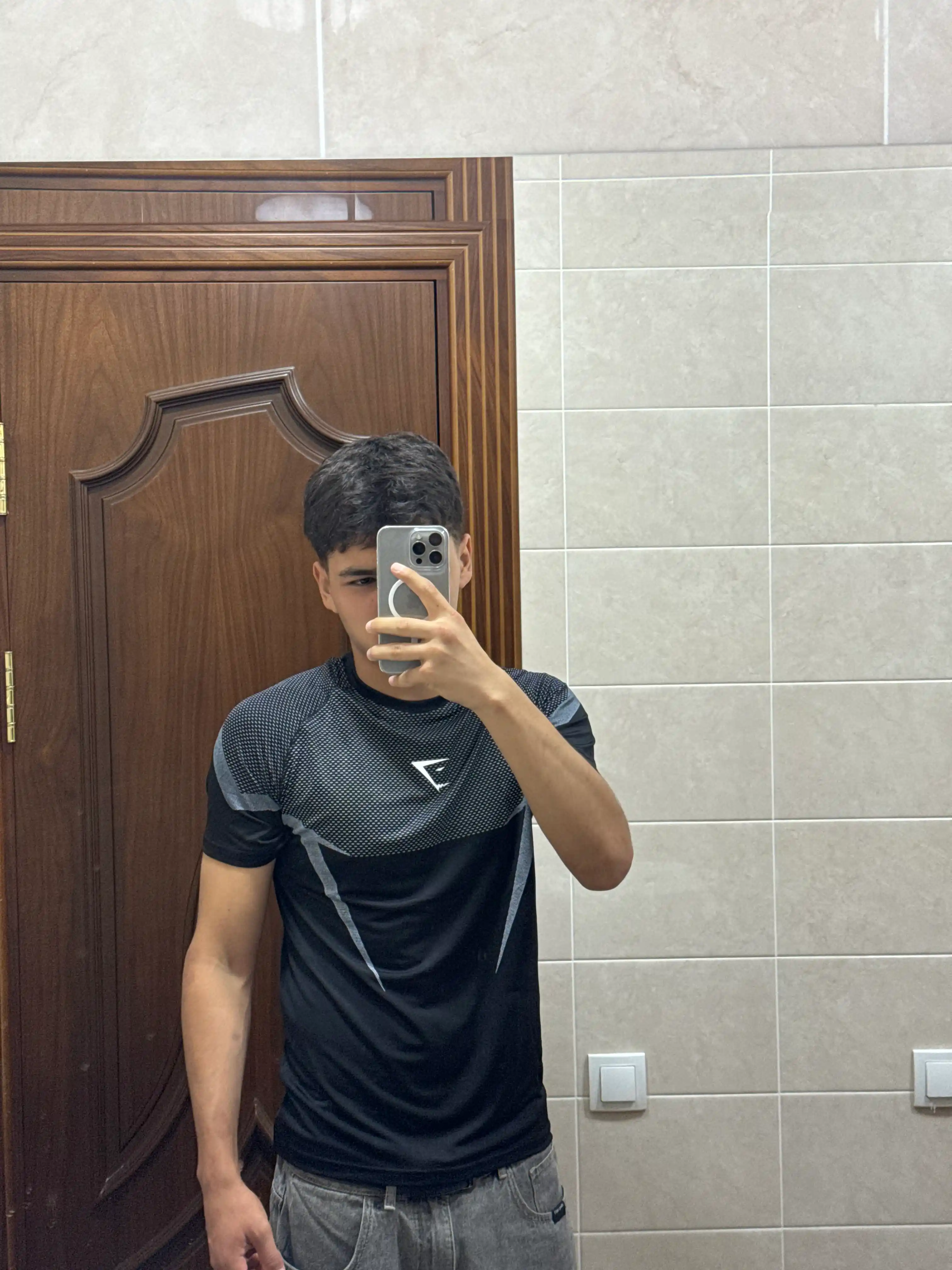 Gym Shark kompression futbolkasi, sport, rashgard, erkaklar uchun, fitnes uchun