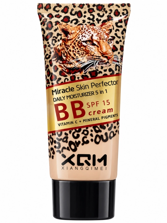 XIANGQIN BB-kremi - yuz uchun tonal krem, 5 tasi 1 da, SPF 20, namlovchi