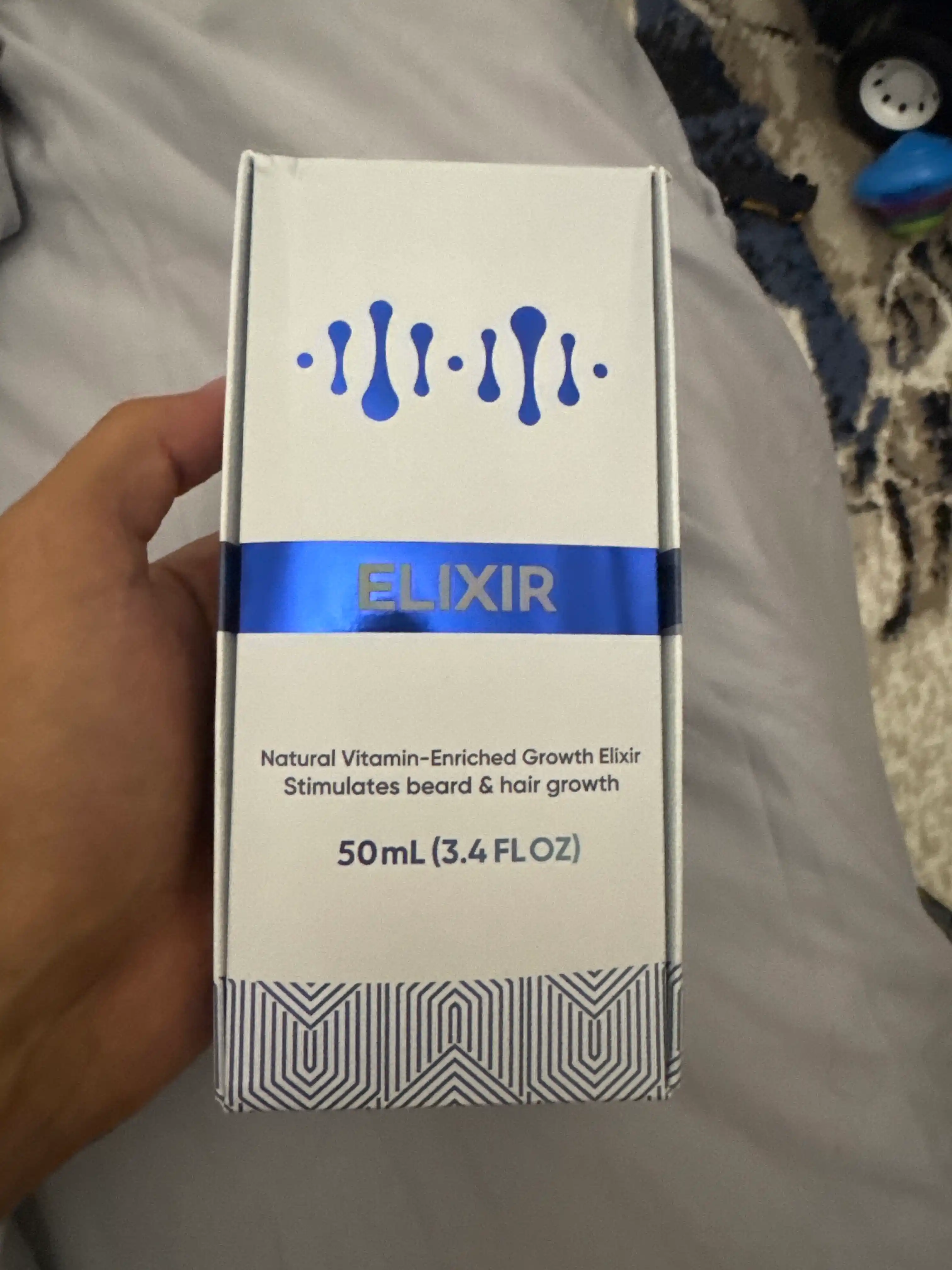 Миноксидил 16% Elixir Boroda – эликсир для роста волос и бороды 50 мл
