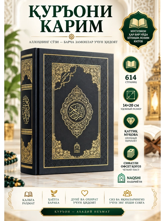 Qur’oni Karim — Abdul Malik Mushafi - 