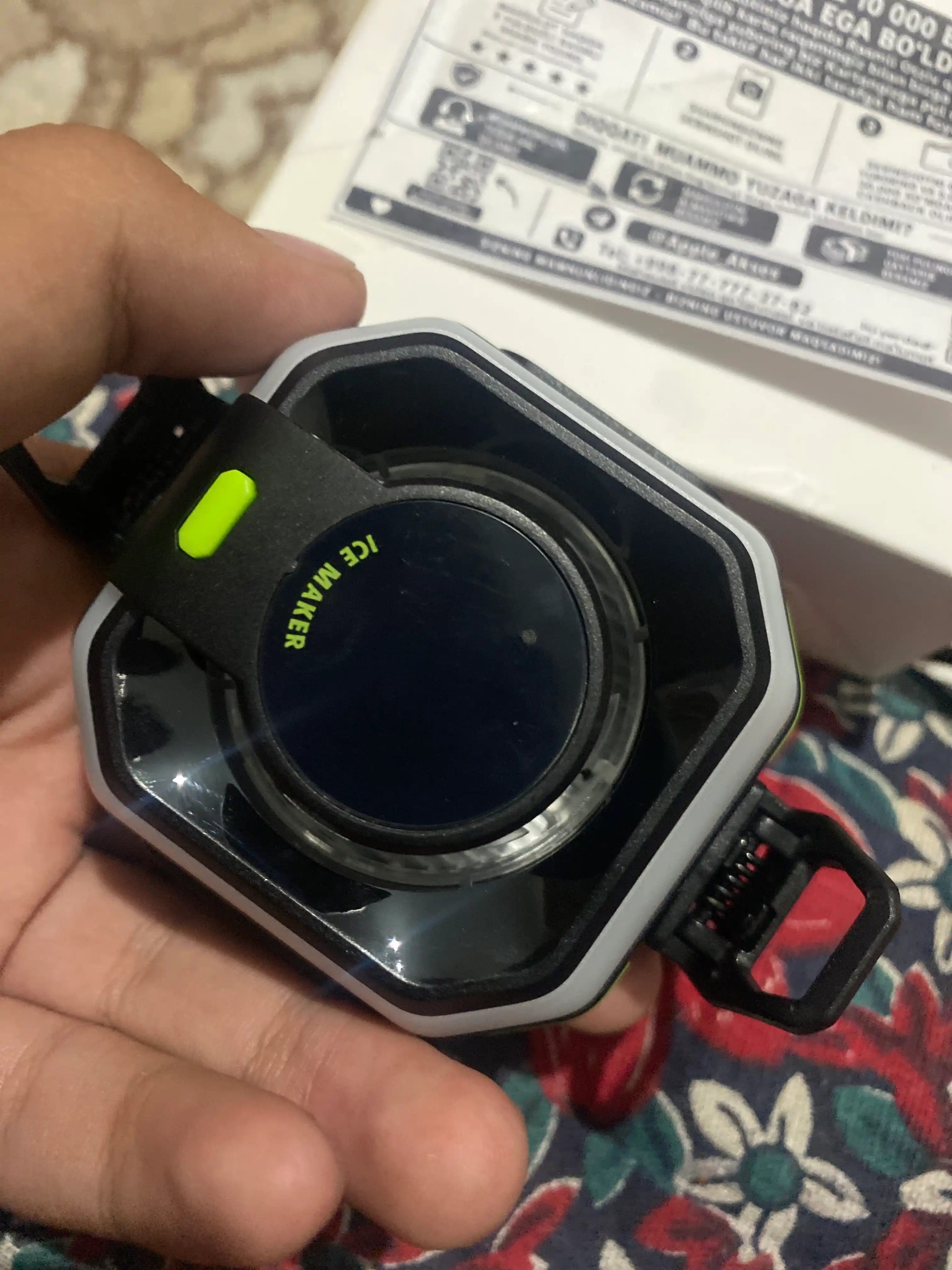 HK-5 Pro Kuler telefon va planshetlar uchun sovutgich kuller memo, pubg geymerlar uchun