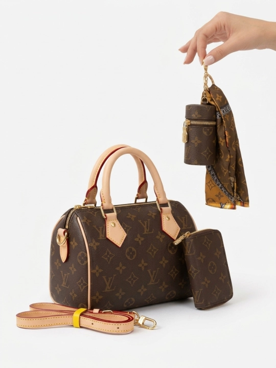 Женская сумка в стиле Louis Vuitton отличный выбор на каждый день, cross-body